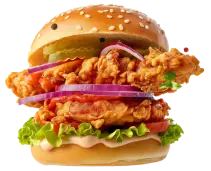 Burger à Collonges-la-Rouge près de Brive et Meyssac