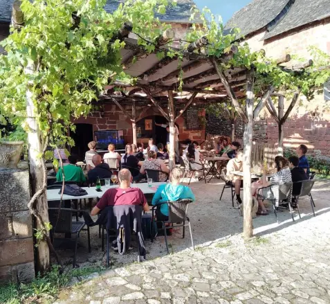 Restaurant à Collonges-la-Rouge près de Brive et Meyssac